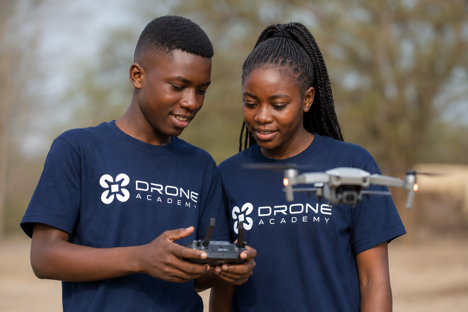 Drone Academy Hero